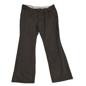 Kenneth Cole Brown Corduroy Pants